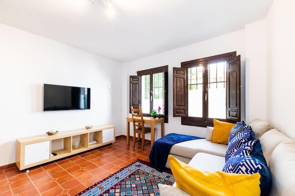 Wekey Homes Albaicin, A Los Pies De La Alhambra Granada Buitenkant foto