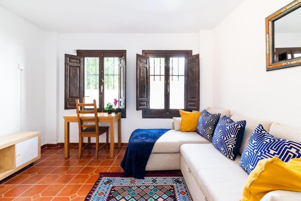 Wekey Homes Albaicin, A Los Pies De La Alhambra Granada Buitenkant foto