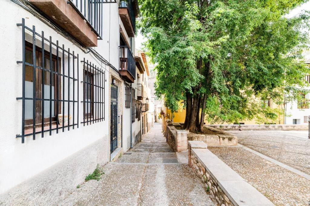 Wekey Homes Albaicin, A Los Pies De La Alhambra Granada Buitenkant foto