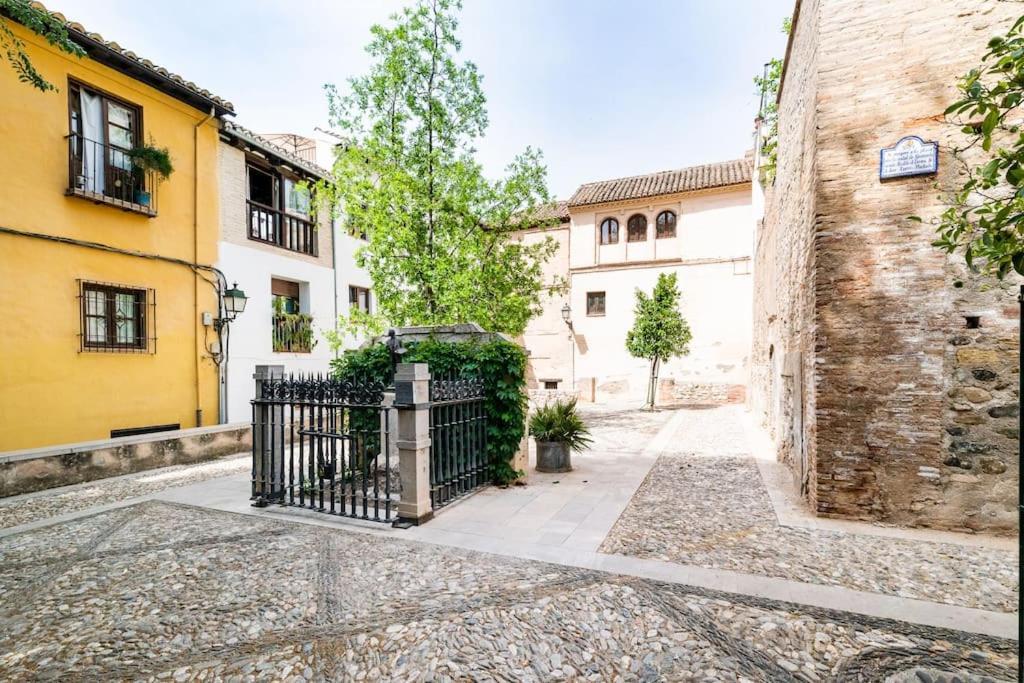 Wekey Homes Albaicin, A Los Pies De La Alhambra Granada Buitenkant foto