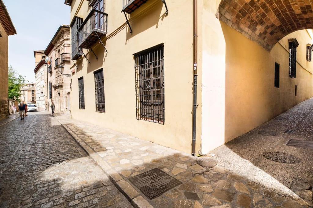 Wekey Homes Albaicin, A Los Pies De La Alhambra Granada Buitenkant foto
