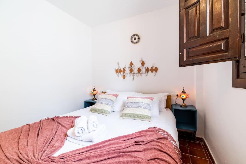 Wekey Homes Albaicin, A Los Pies De La Alhambra Granada Buitenkant foto