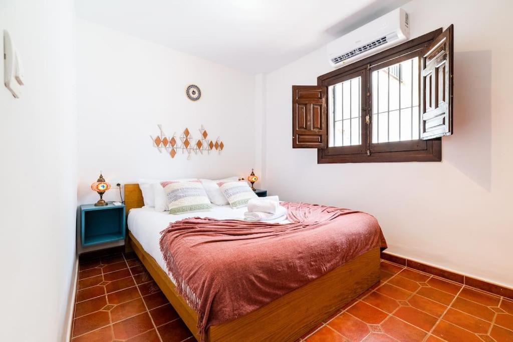 Wekey Homes Albaicin, A Los Pies De La Alhambra Granada Buitenkant foto