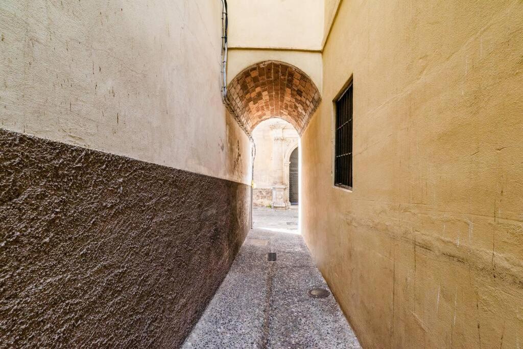 Wekey Homes Albaicin, A Los Pies De La Alhambra Granada Buitenkant foto