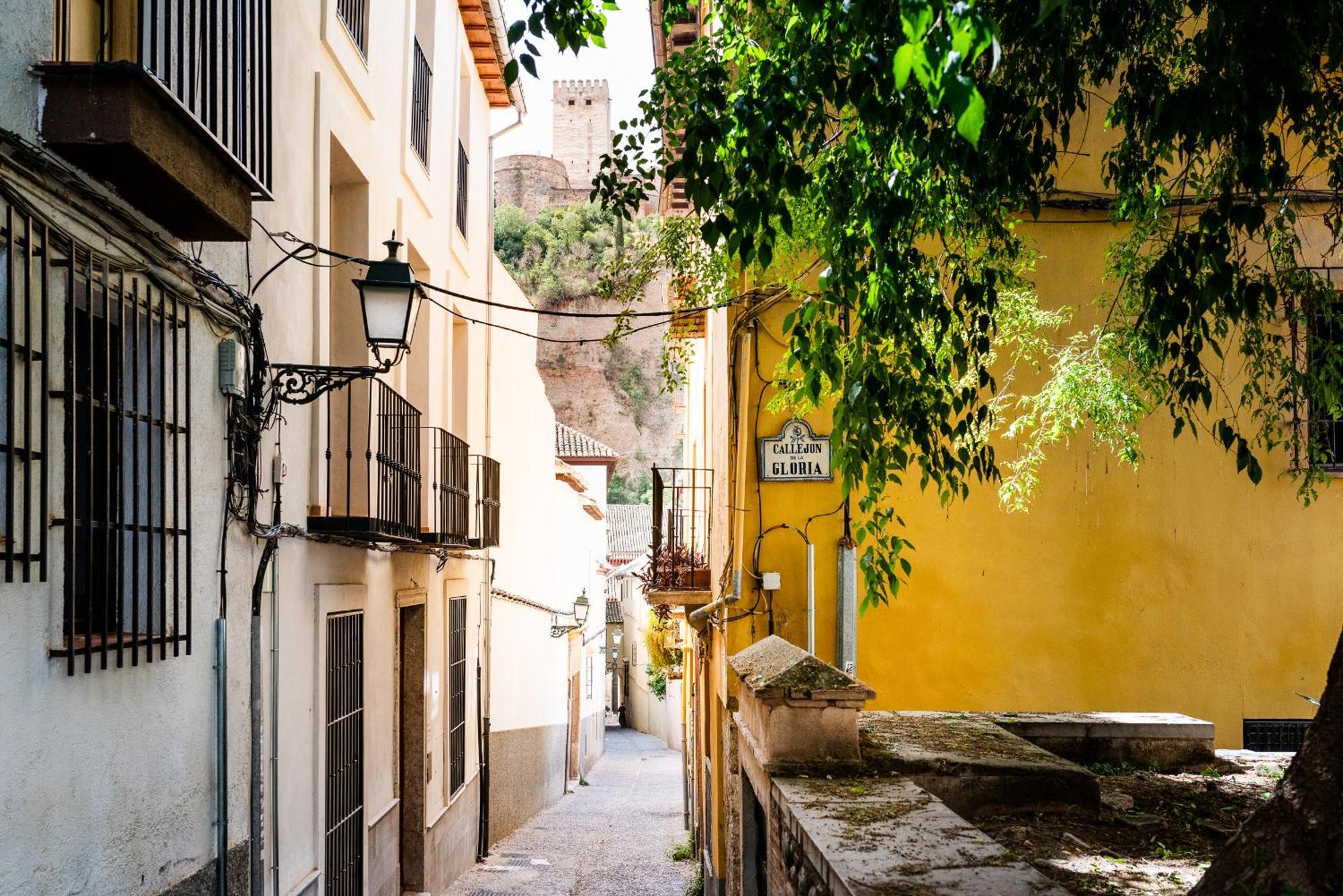 Wekey Homes Albaicin, A Los Pies De La Alhambra Granada Buitenkant foto